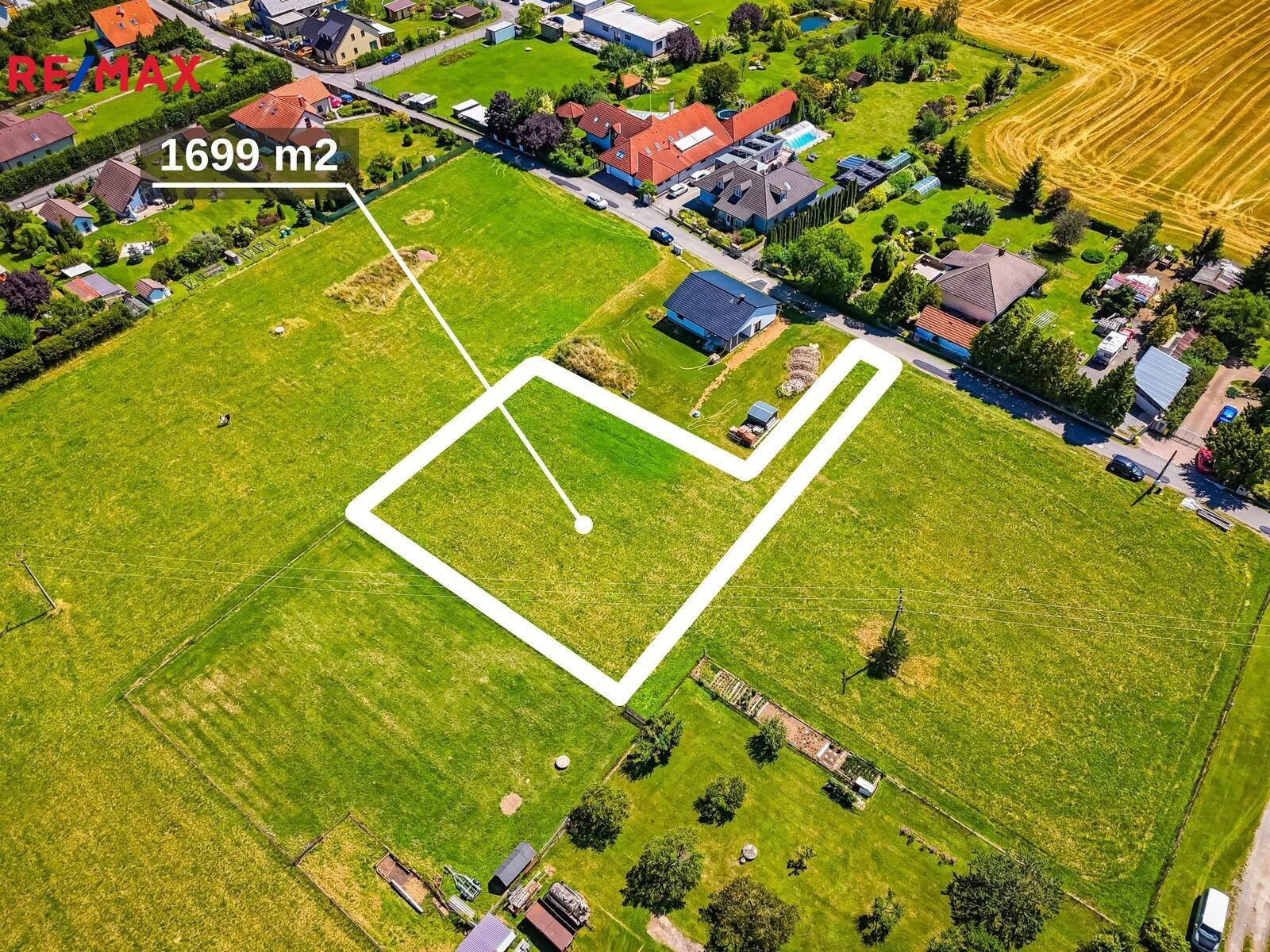 Pozemky pro bydlení, Buková u Příbramě, 1 699 m²