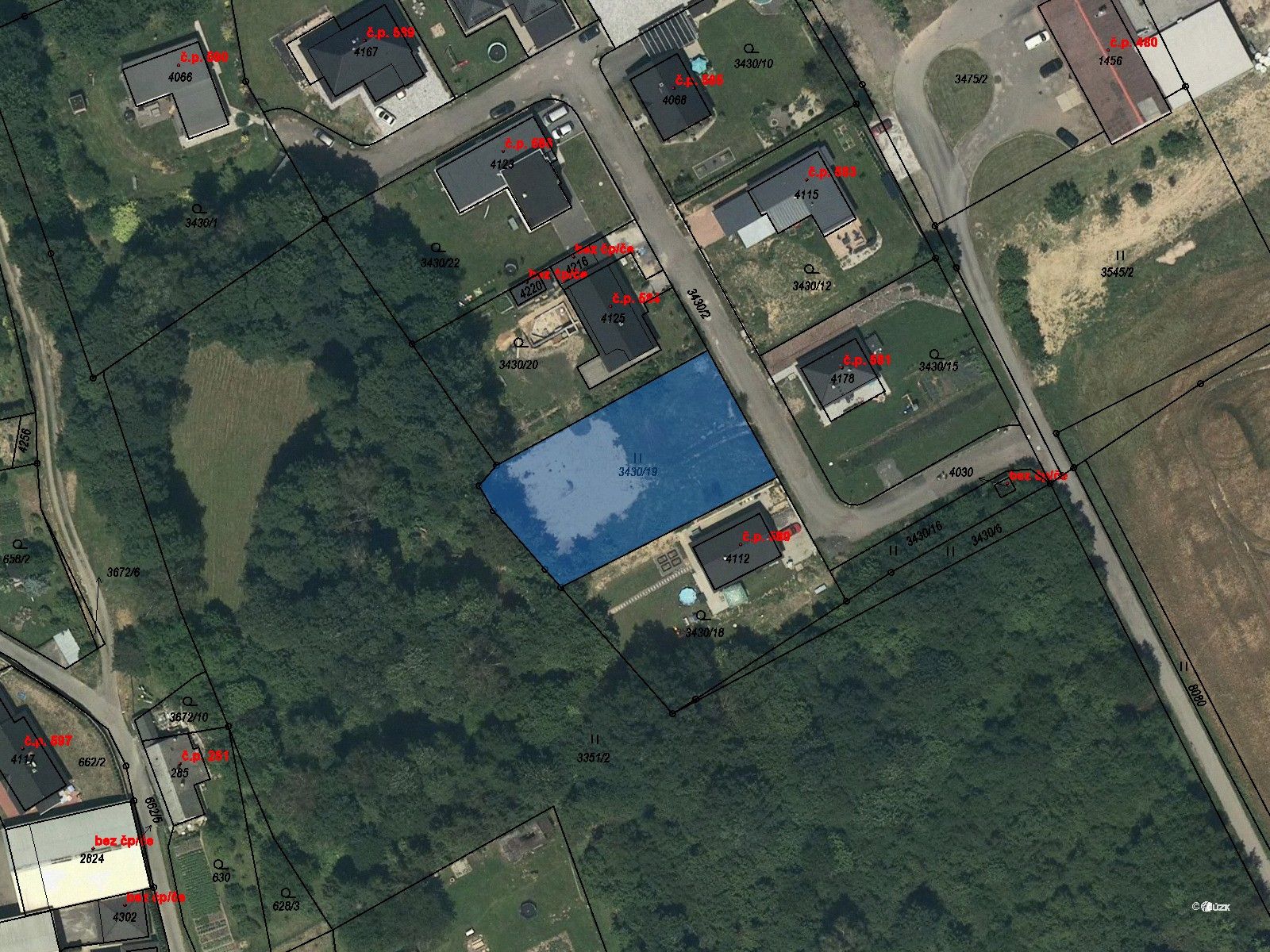 Prodej pozemek pro bydlení - Lanškroun, 1 m²