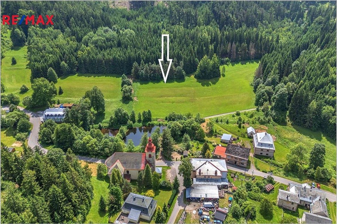 Pozemky pro bydlení, Červená Voda, 7 m²