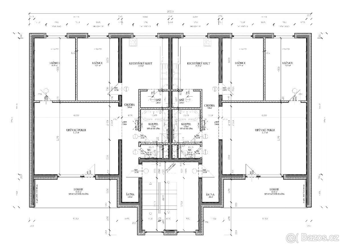 Prodej byt 3+1 - Hrušovany nad Jevišovkou, 671 67, 89 m²