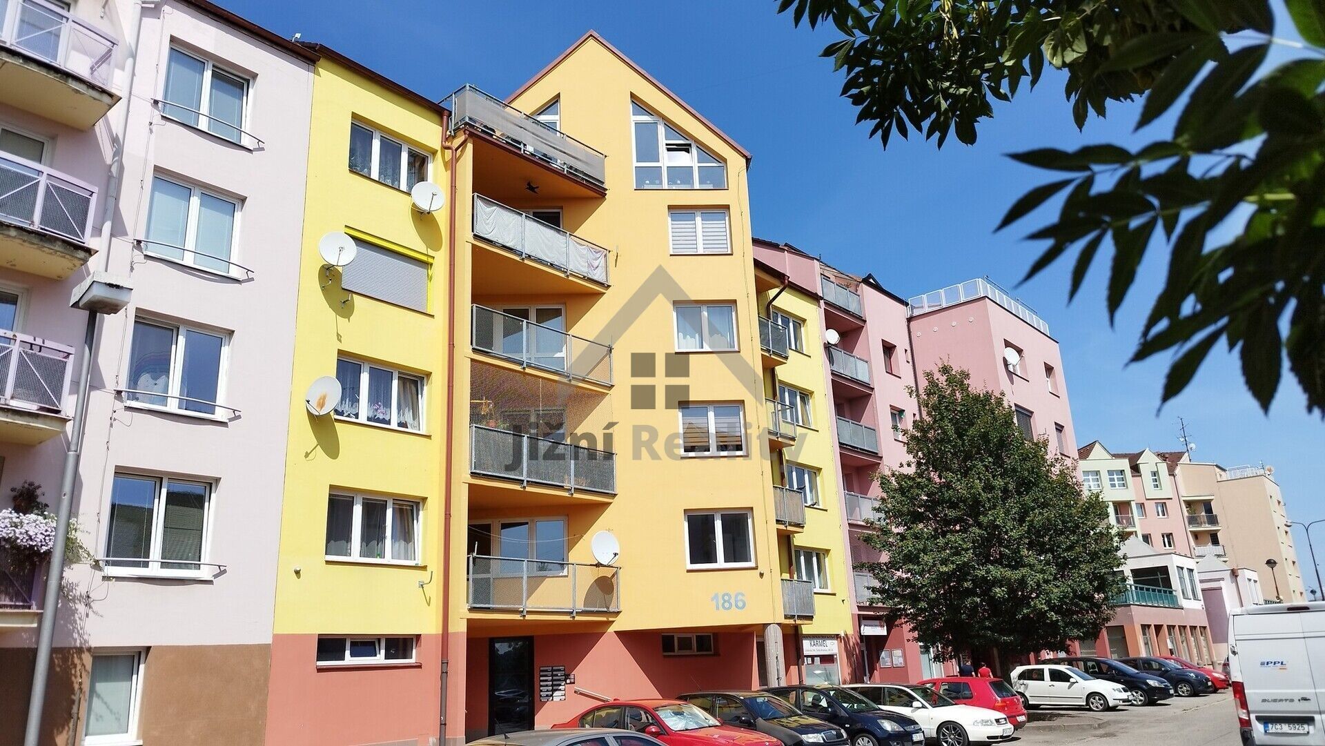 2+kk, Urbinská, Český Krumlov, 49 m²