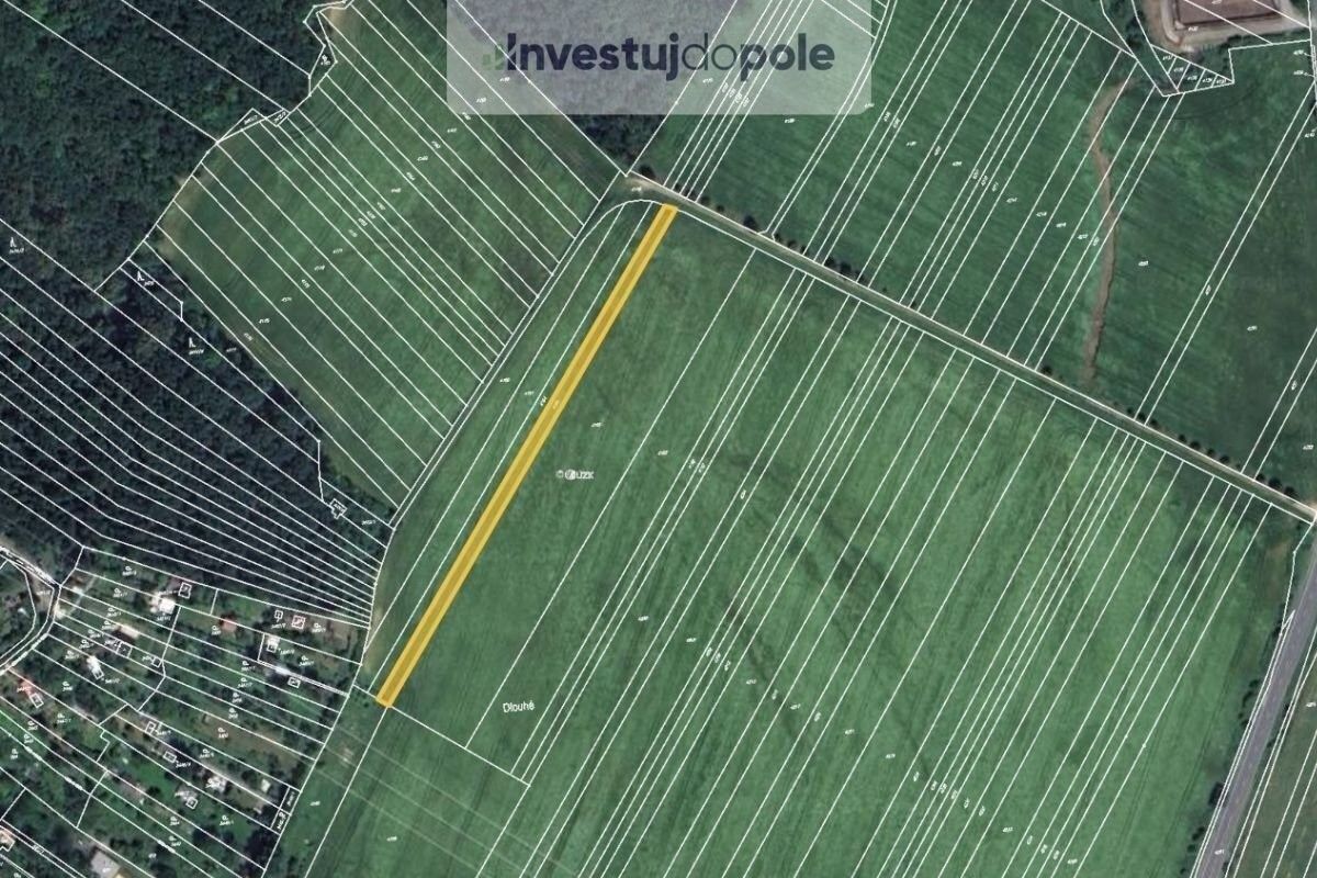 Zemědělské pozemky, Brno, 2 265 m²