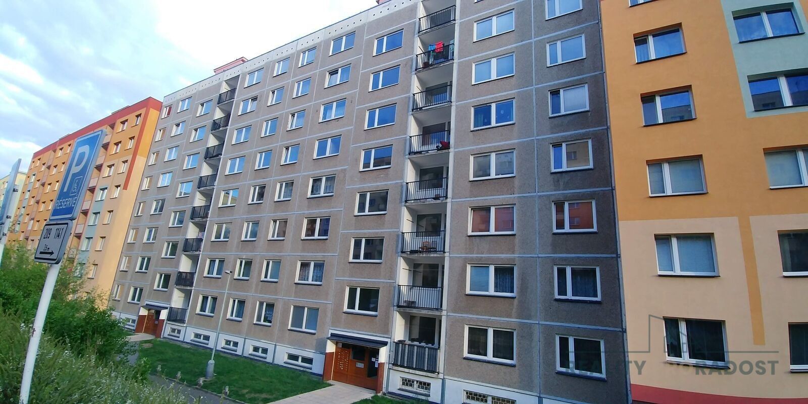 2+kk, Poláčkova, Ústí nad Labem, 40 m²