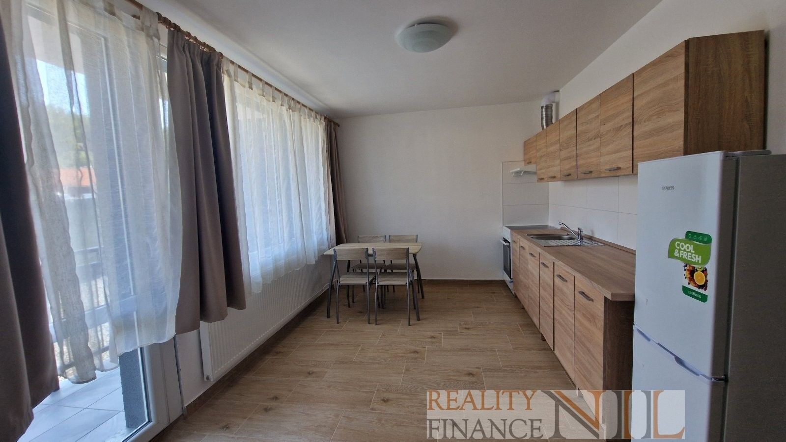 2+kk, Dnešice, 41 m²