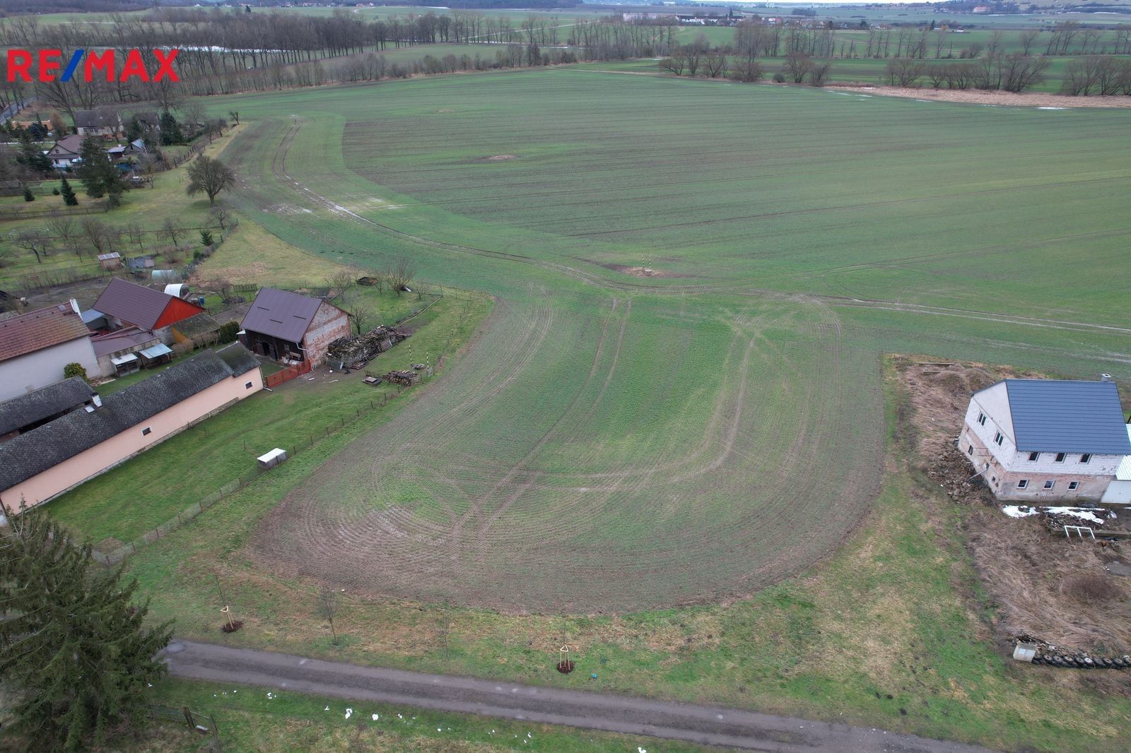 Pozemky pro bydlení, Koprník, Kněžmost, 1 309 m²