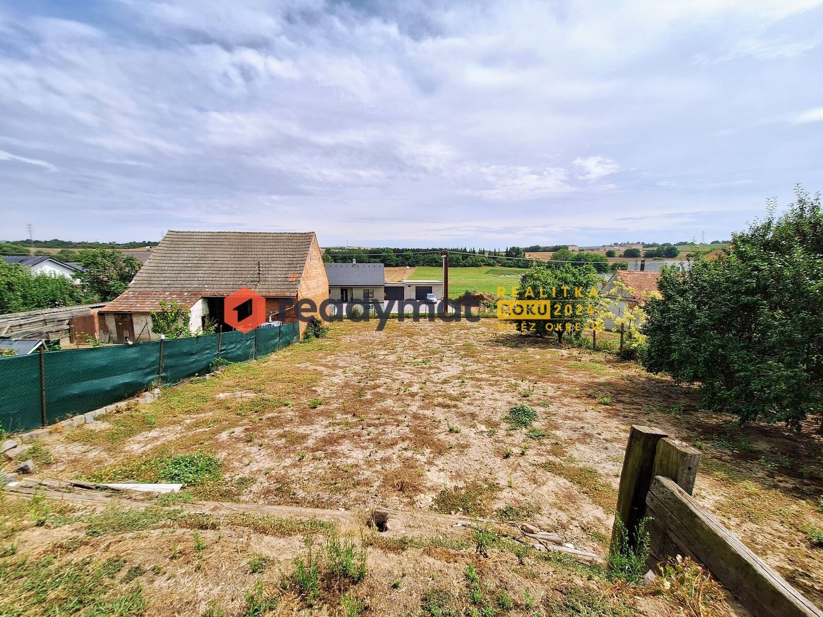 Pozemky pro bydlení, Těmice, 606 m²