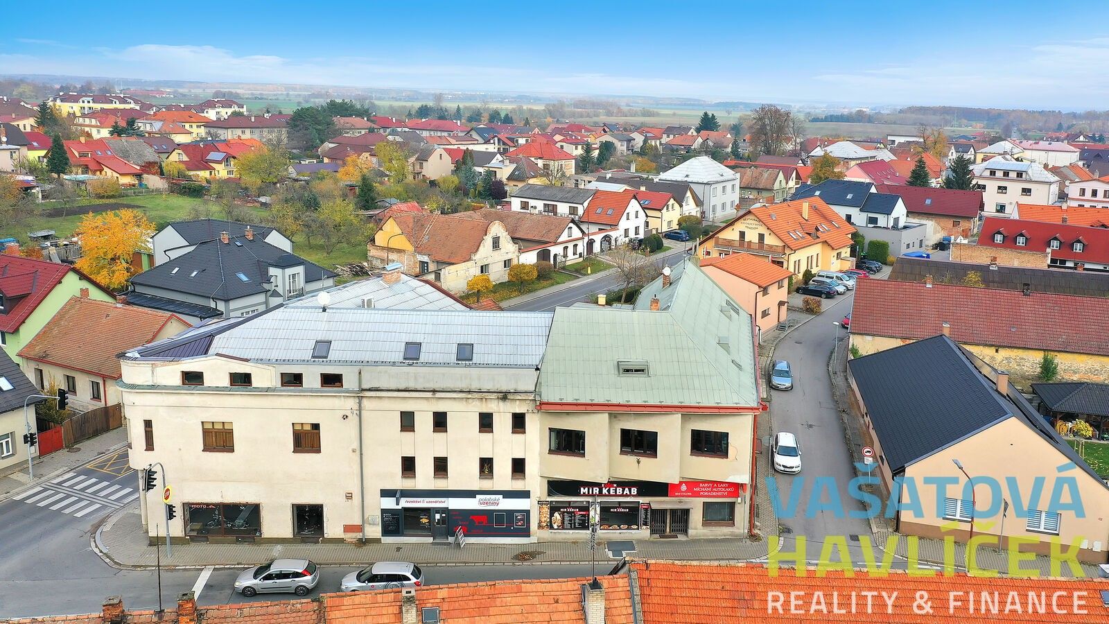 Prodej dům - Jungmannova, Sezemice, 690 m²