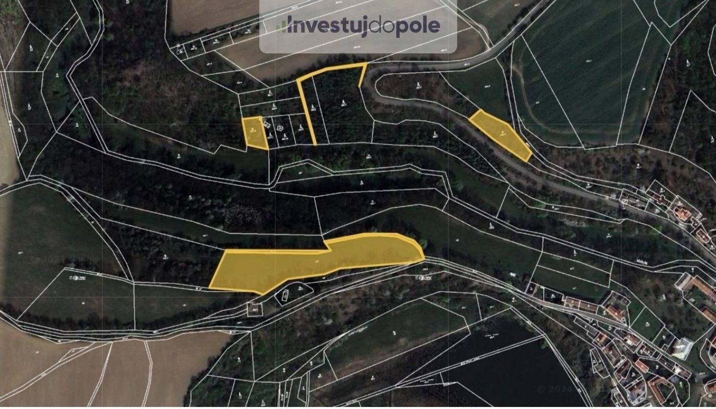 Zemědělské pozemky, Bojanovice, 11 051 m²