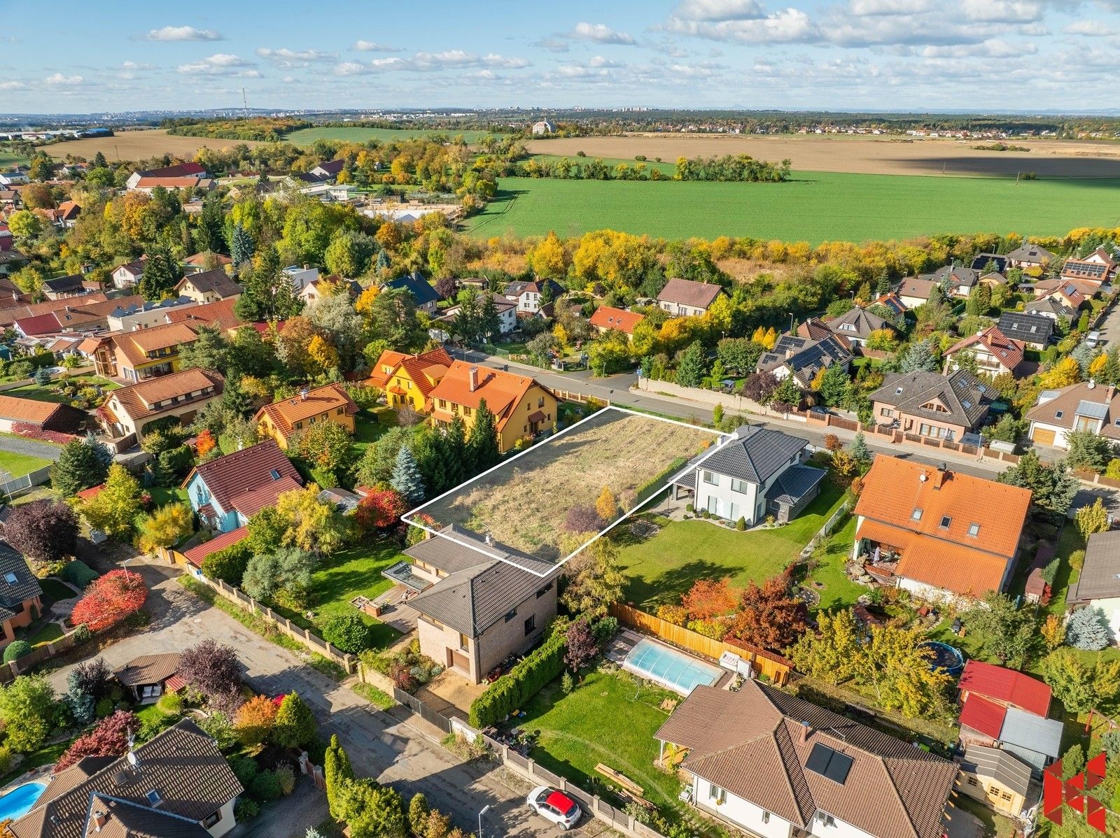 Pozemky pro bydlení, K Sibřině, Květnice, 1 m²