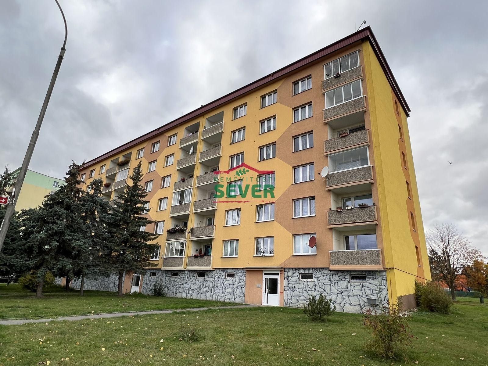 2+1, Pod Břízami, Chomutov, 61 m²