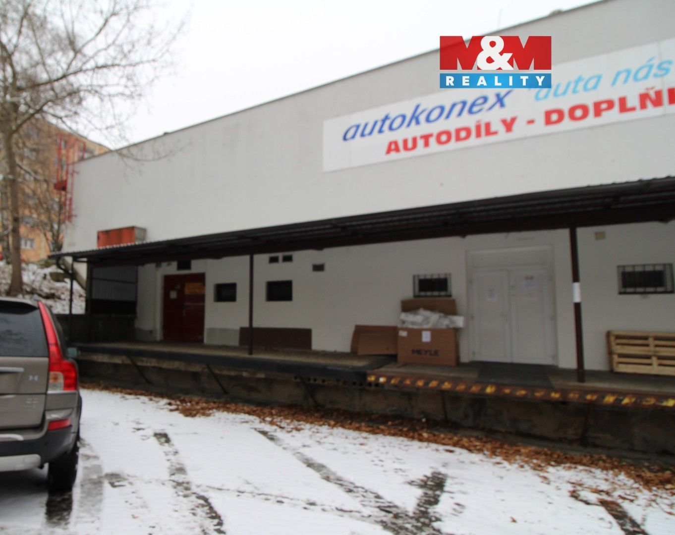 Sklady, Sousedská, Plzeň, 47 m²