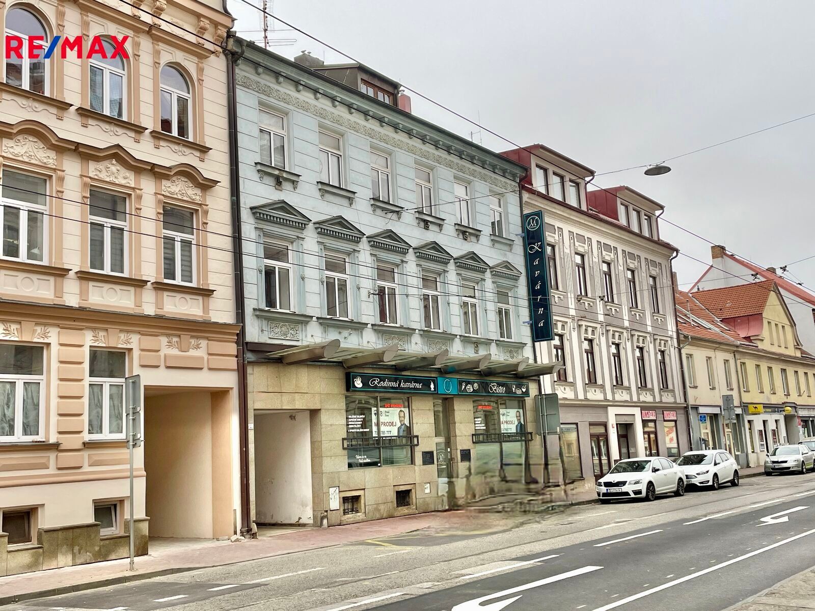 Restaurace, Rudolfovská tř., České Budějovice, 120 m²