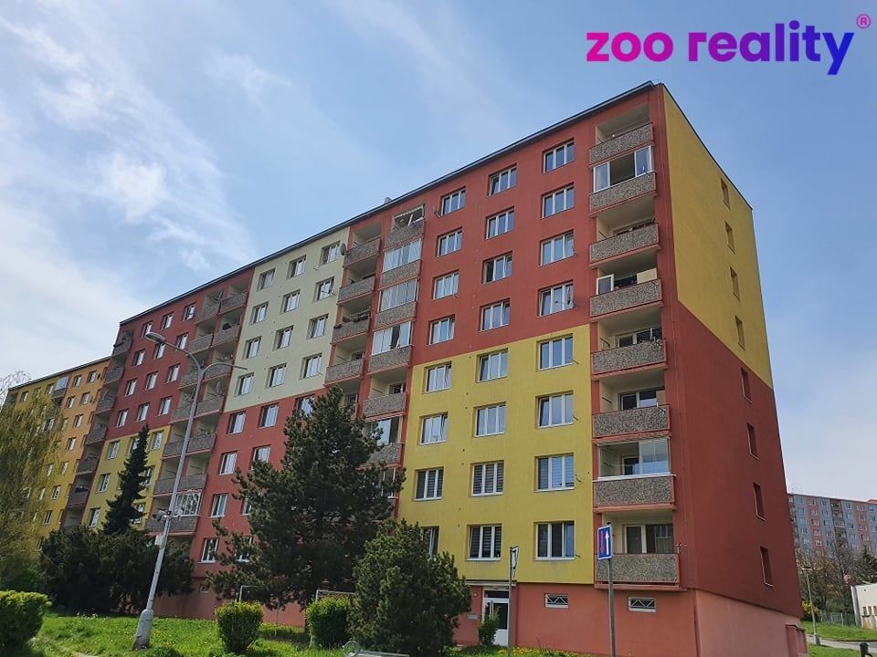 2+1, Borová, Chomutov, 62 m²