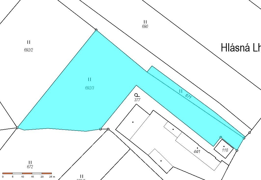 Prodej pozemek pro bydlení - Jičín, 506 01, 2 485 m²