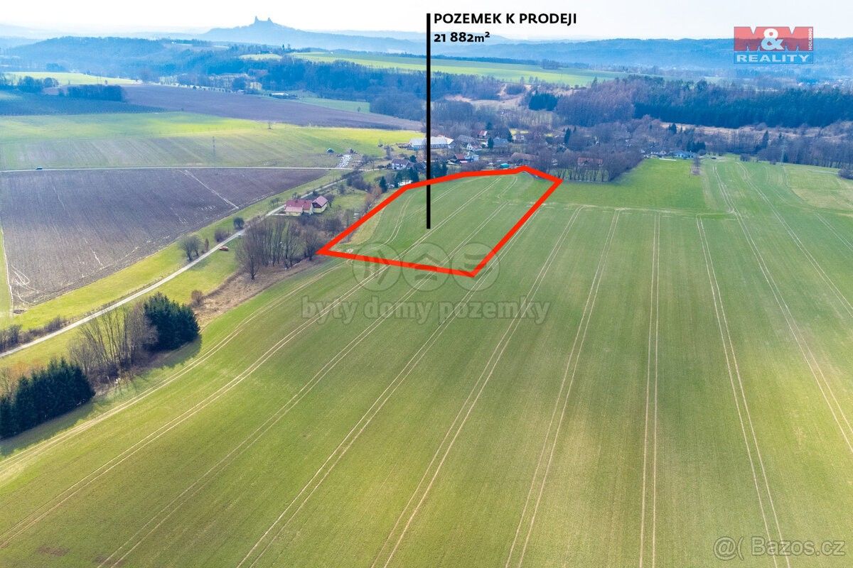 Prodej pozemek - Rovensko pod Troskami, 512 63, 21 822 m²