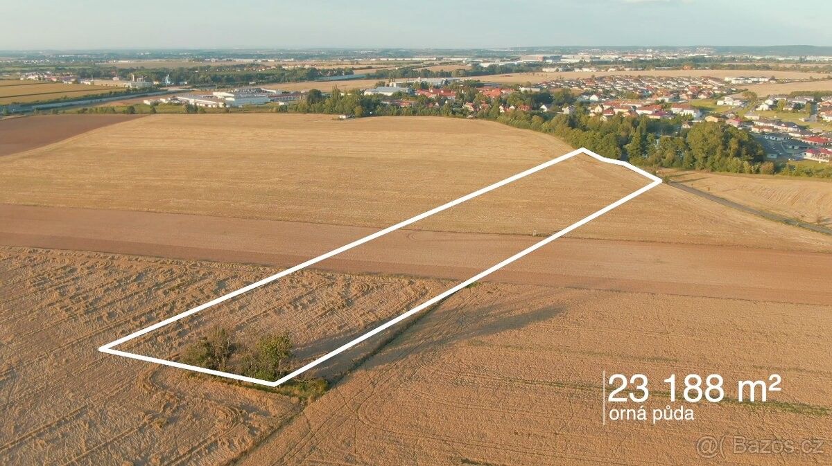 Zemědělské pozemky, Říčany u Prahy, 251 01, 23 188 m²