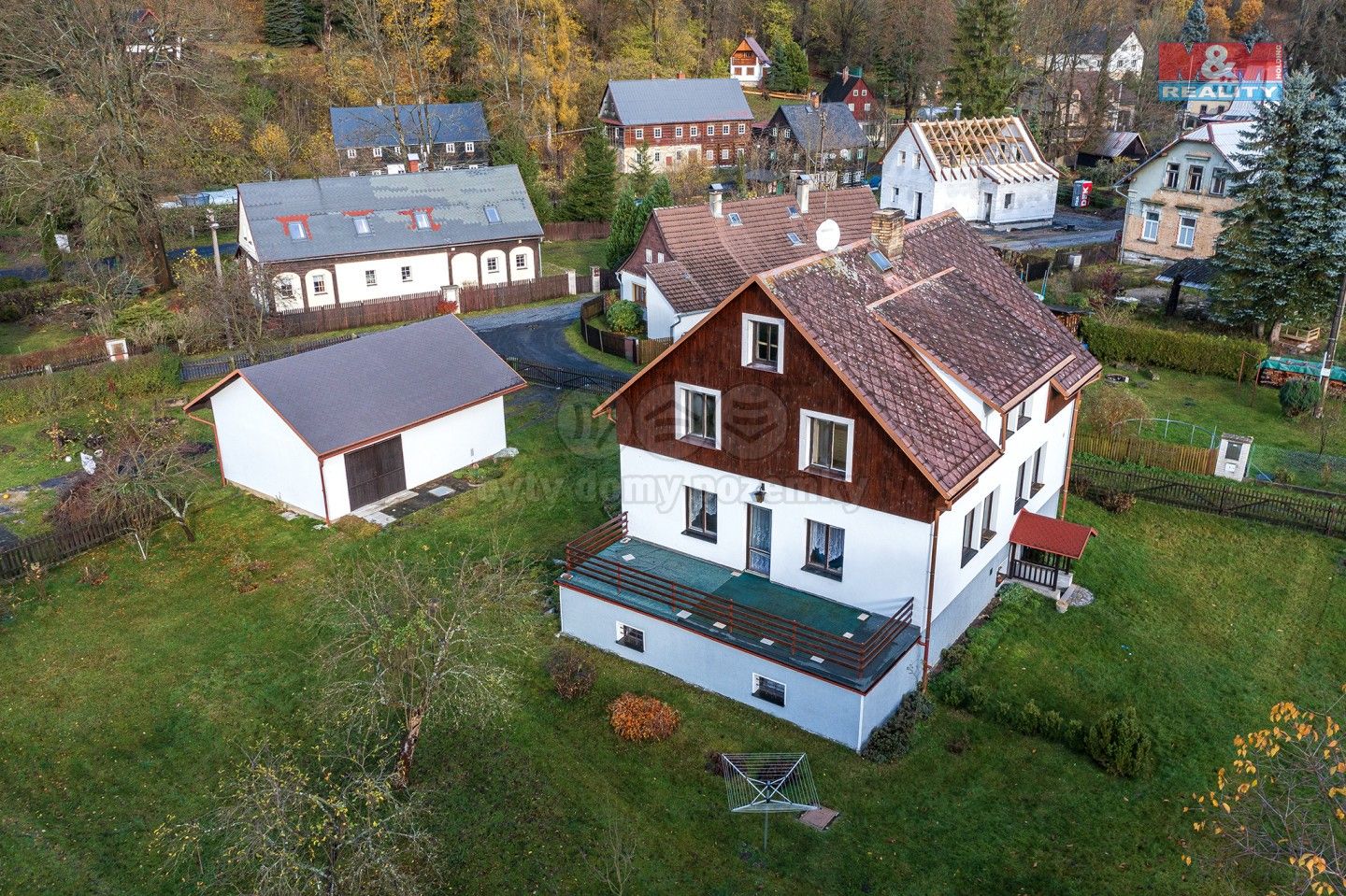 Prodej rodinný dům - Dolní Chřibská, Chřibská, 278 m²