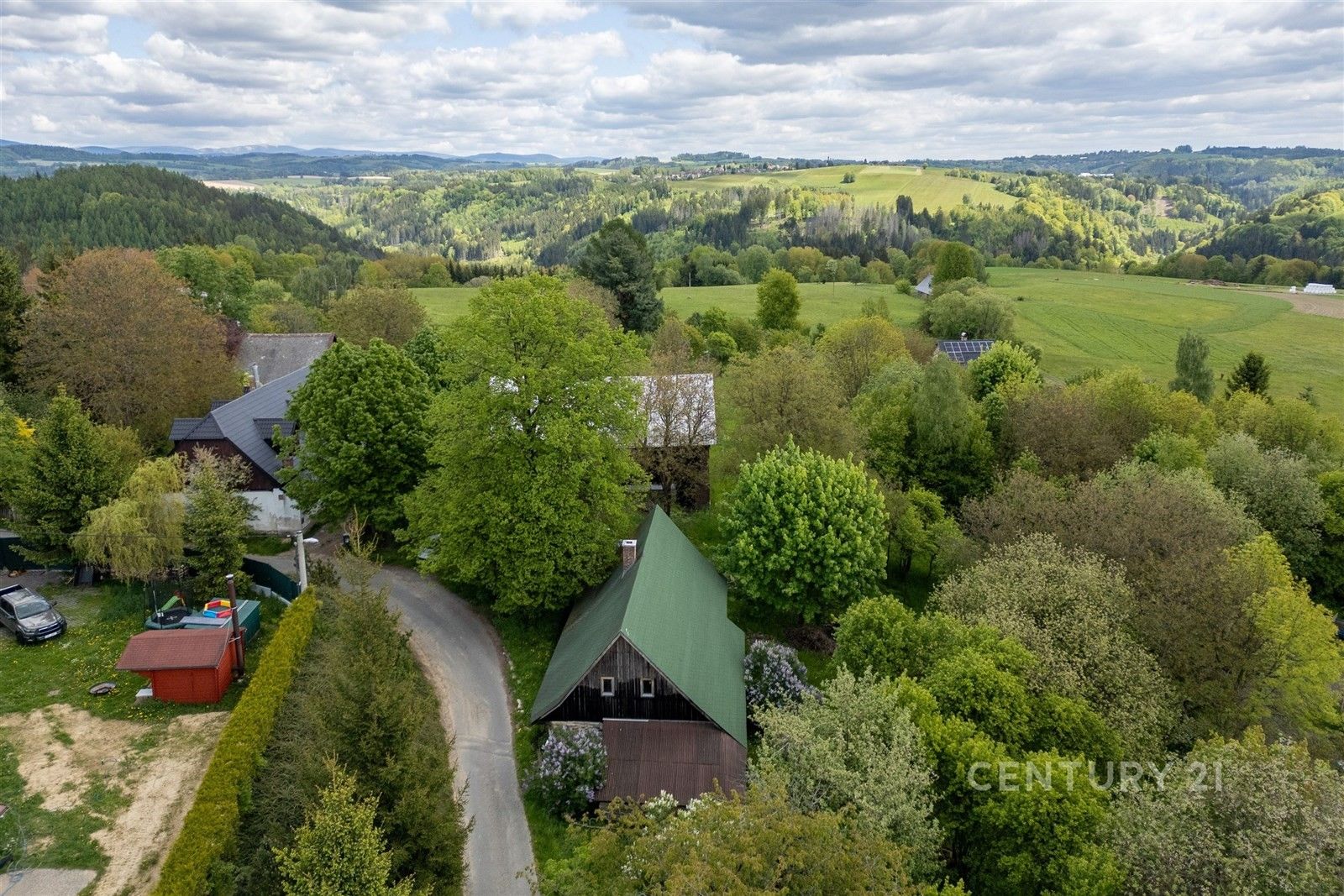Rodinné domy, Horská Kamenice, Železný Brod, 83 m²
