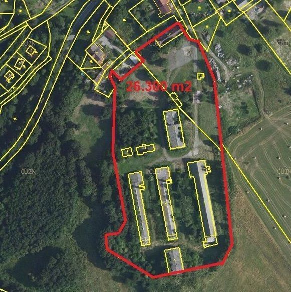 Výrobní prostory, Šternberk, 4 000 m²