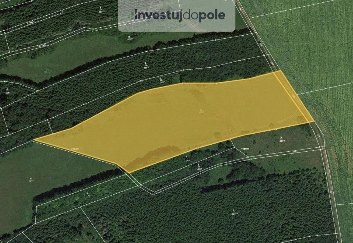 Louky, Velký Vřešťov, 18 152 m²