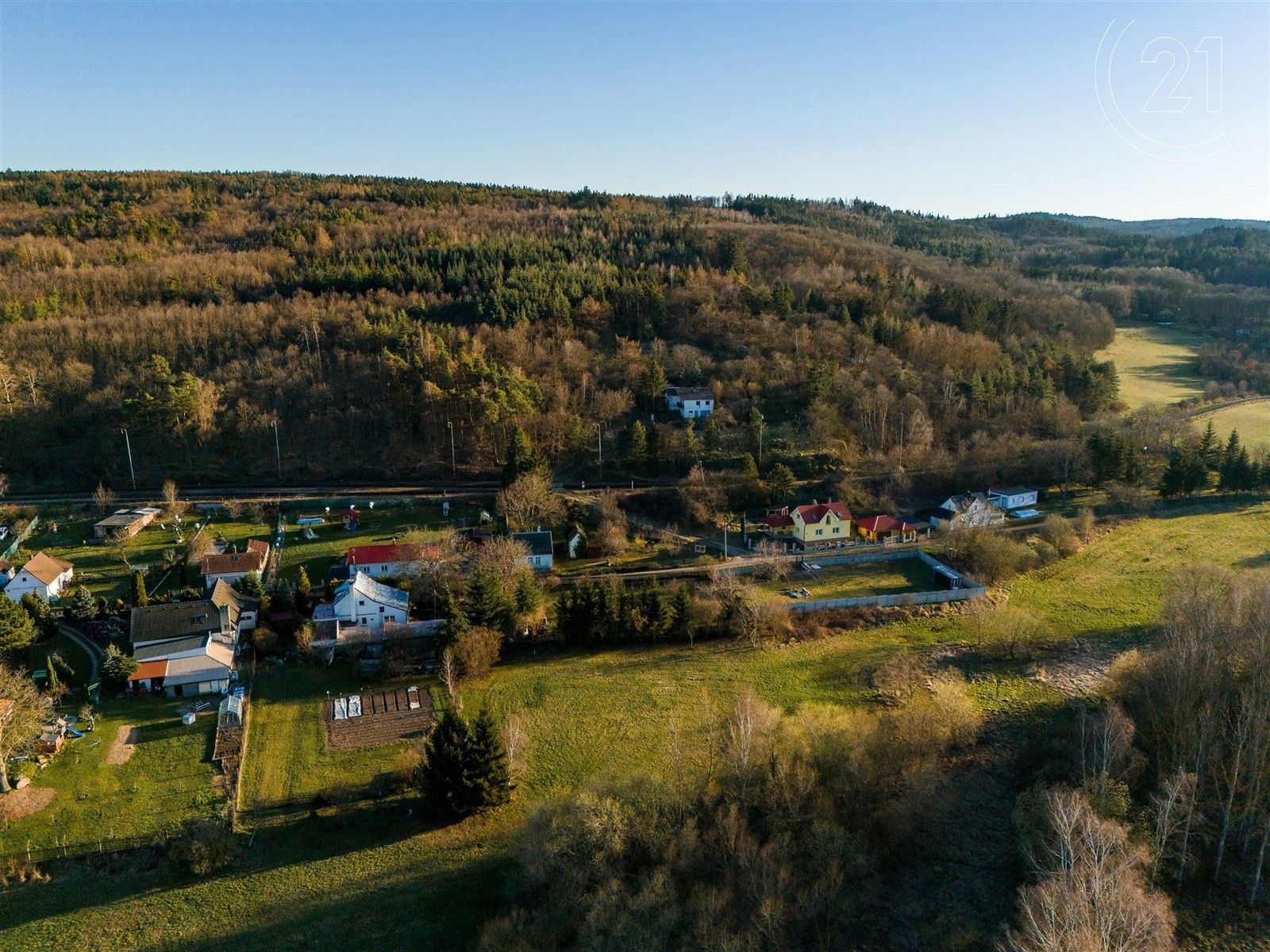 Pozemky pro bydlení, Jelení, Lubenec, 3 609 m²