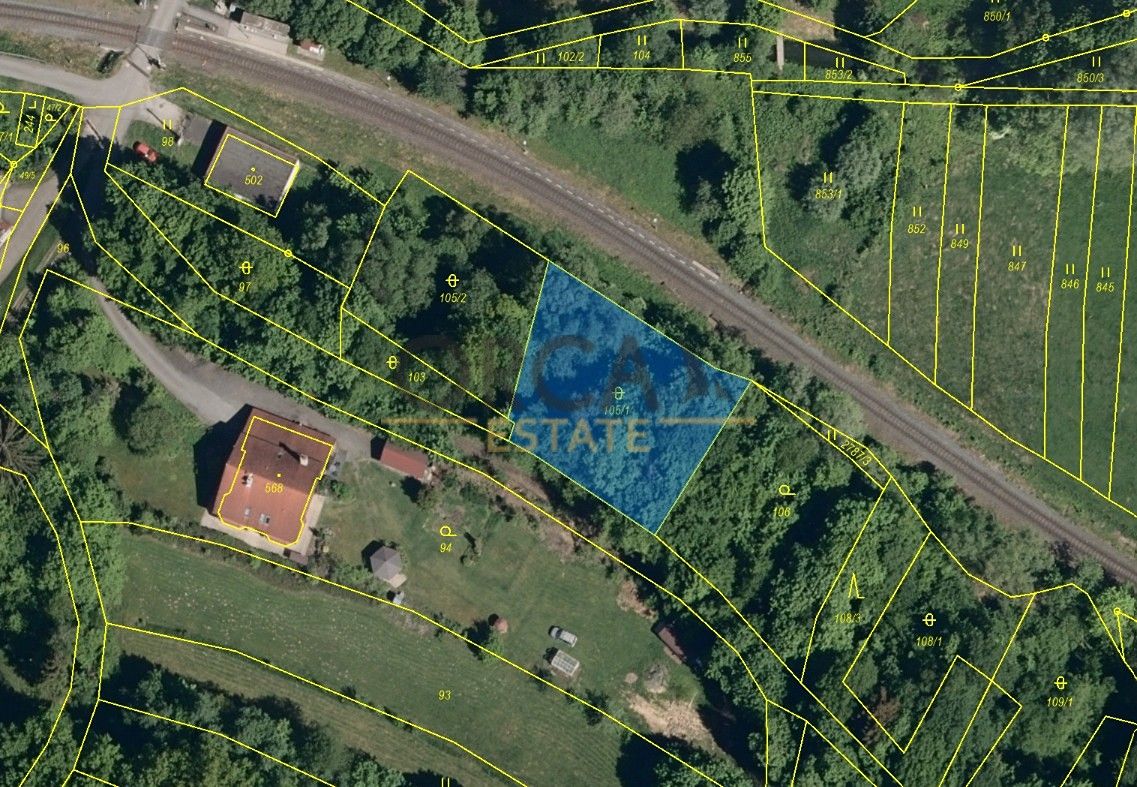 Pozemky pro bydlení, Vsetín, 755 01