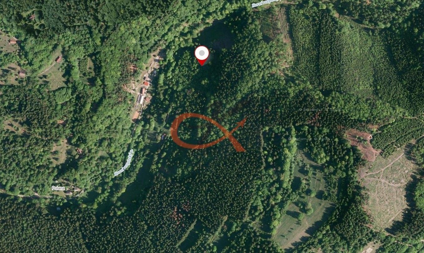 Prodej les - , Dolní Bečva, 15 m²