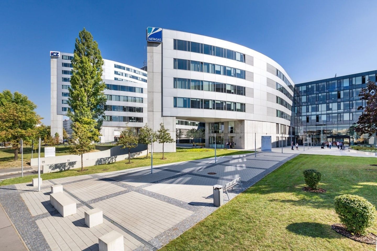 Kanceláře, Na hřebenech II, Praha, 563 m²