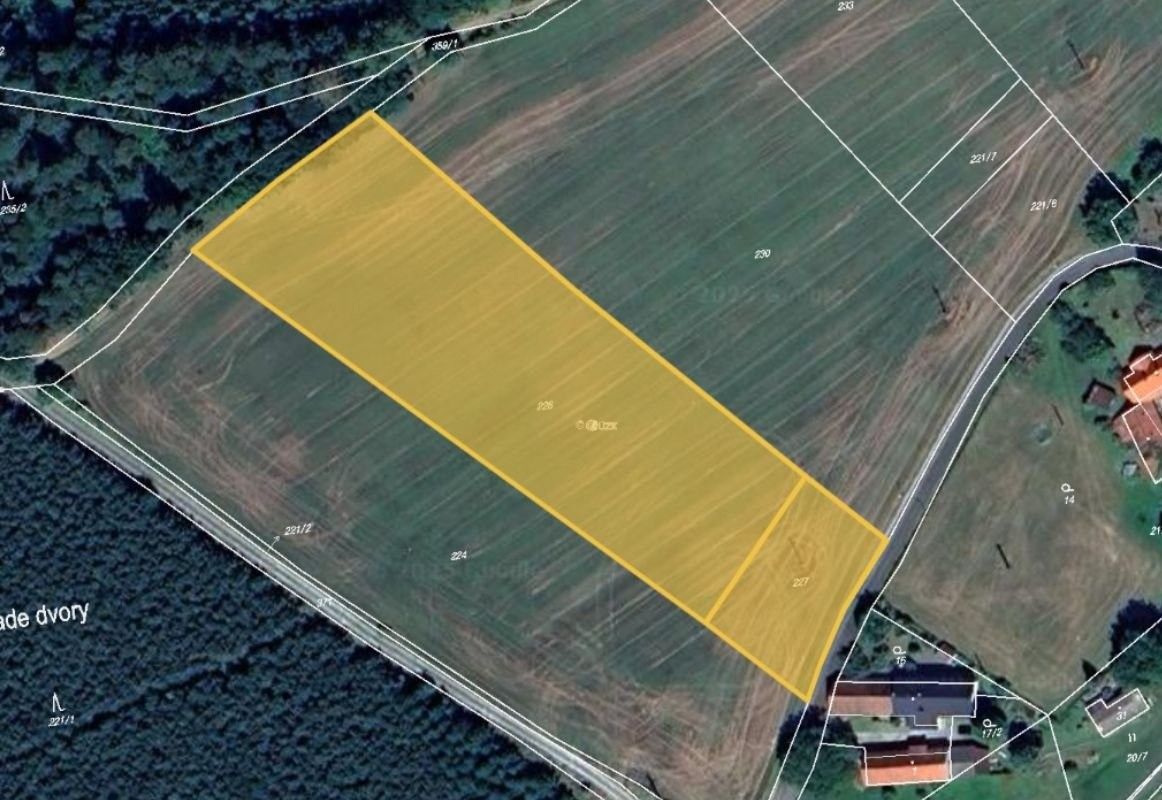 Zemědělské pozemky, Hrazany, 1 762 m²