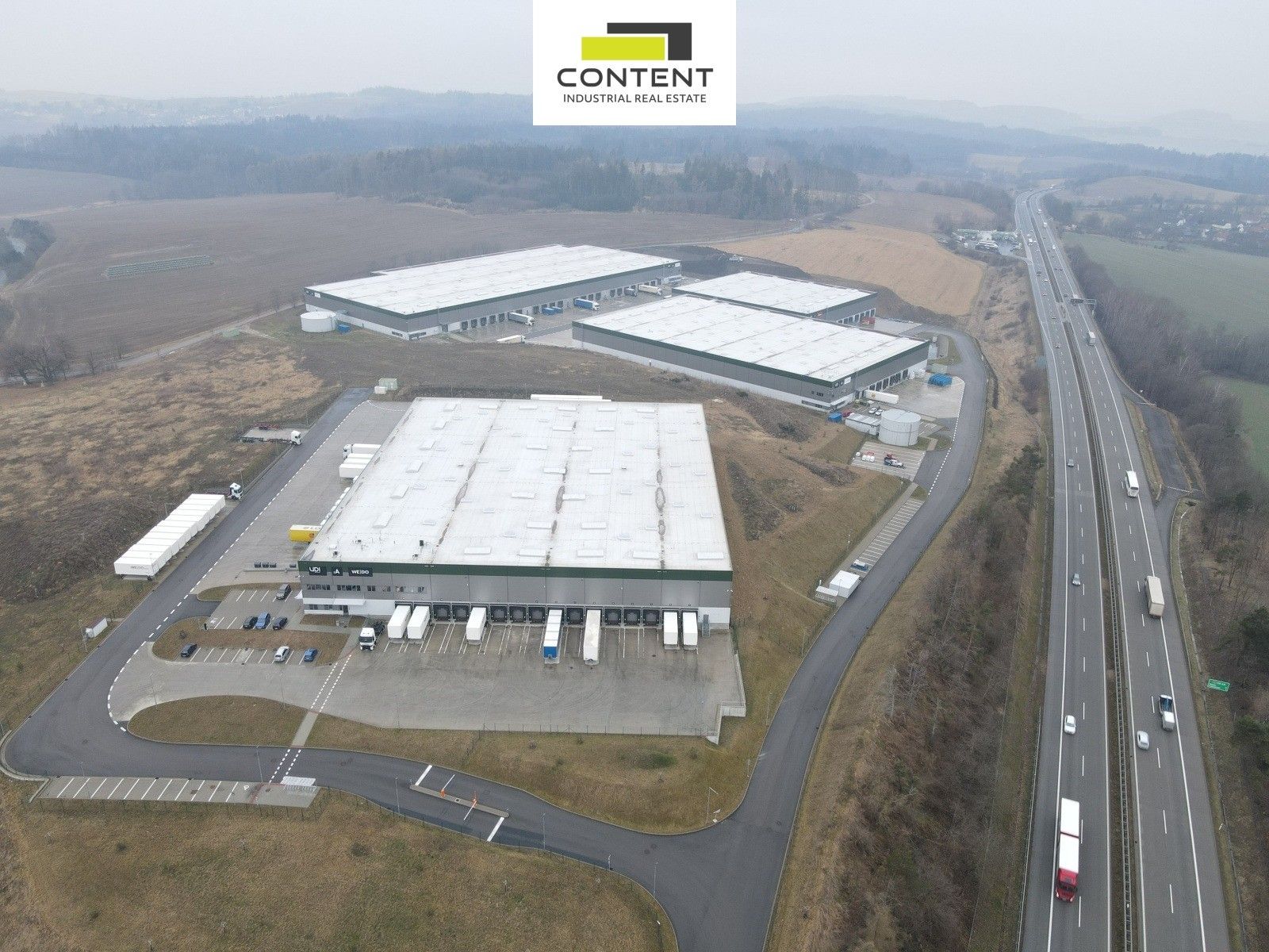 Výrobní prostory, Přehýšov, 10 000 m²