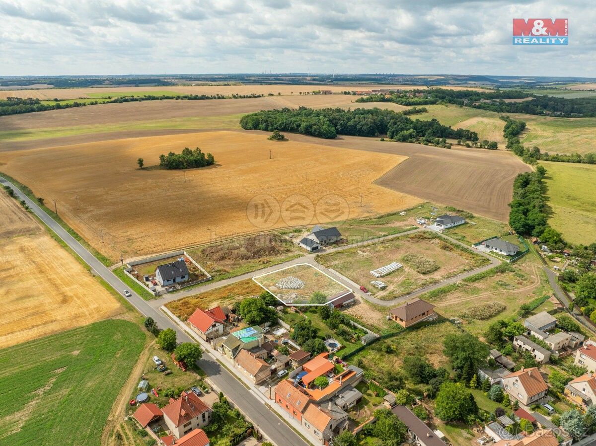 Prodej pozemek - Slaný, 274 01, 1 085 m²