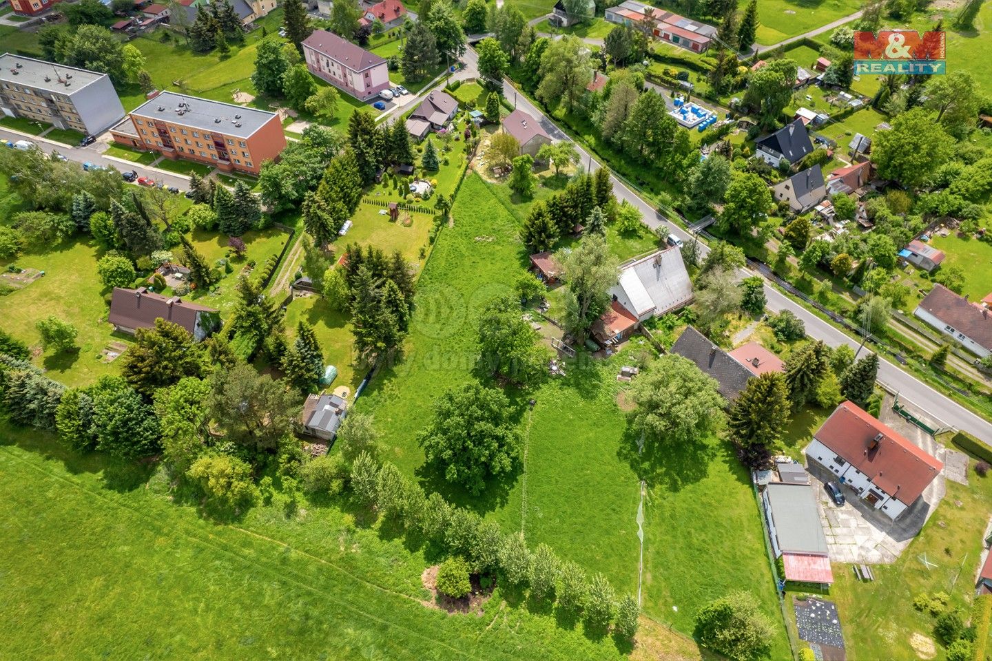 Pozemky pro bydlení, Verneřice