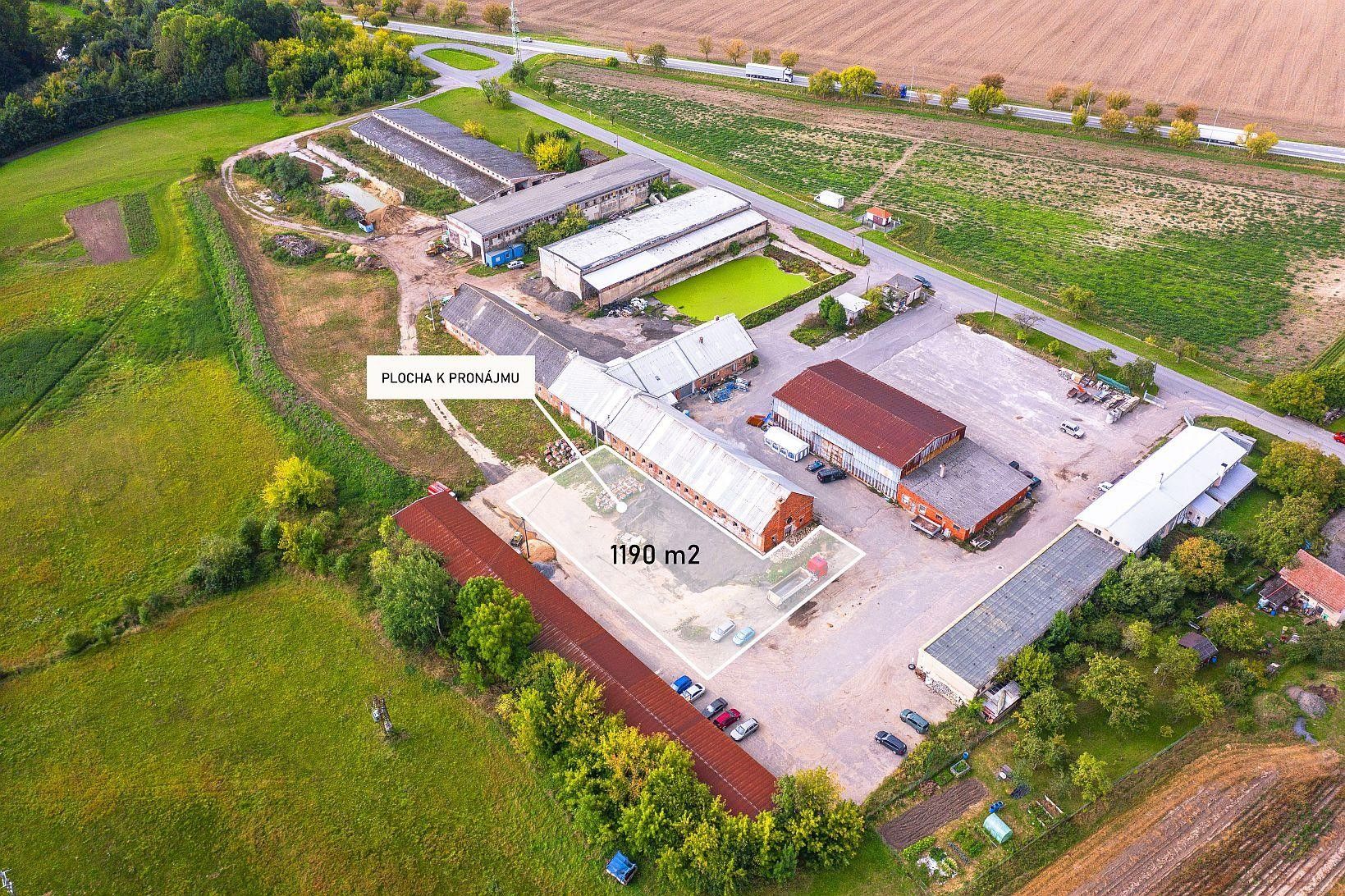 Ostatní, Nová Ves, Zámrsk, 1 190 m²