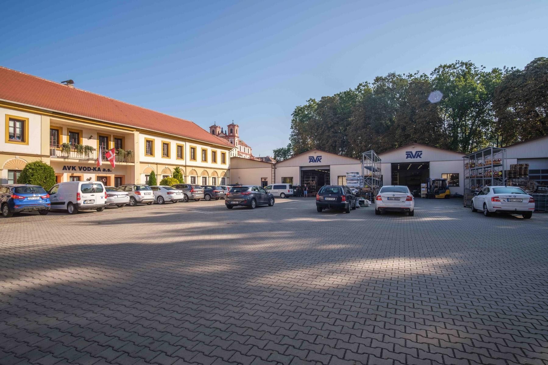 Kanceláře, Lodní náměstí, Litoměřice, 4 000 m²