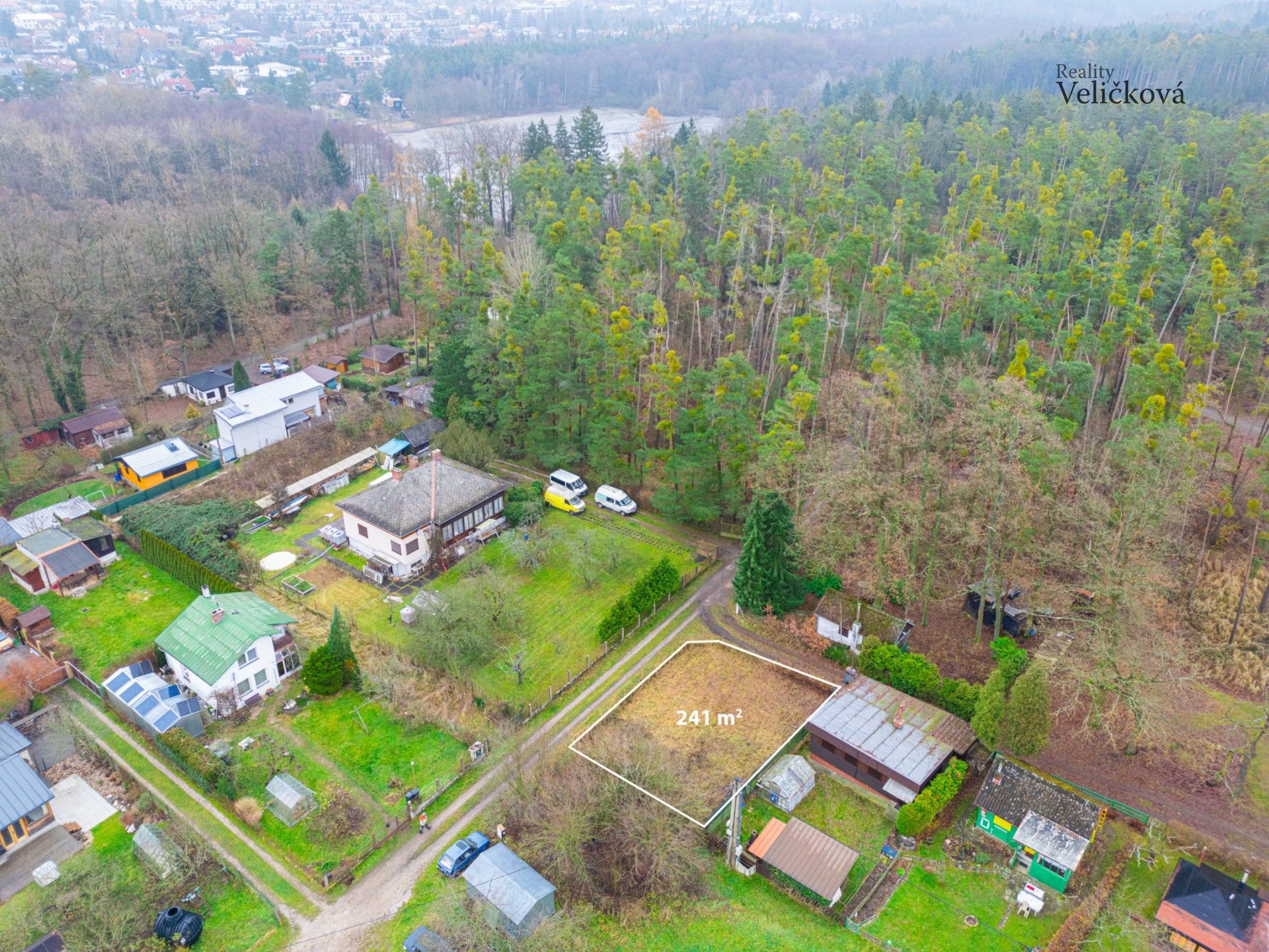 Pozemky pro bydlení, K Chatám, Hradec Králové, 241 m²