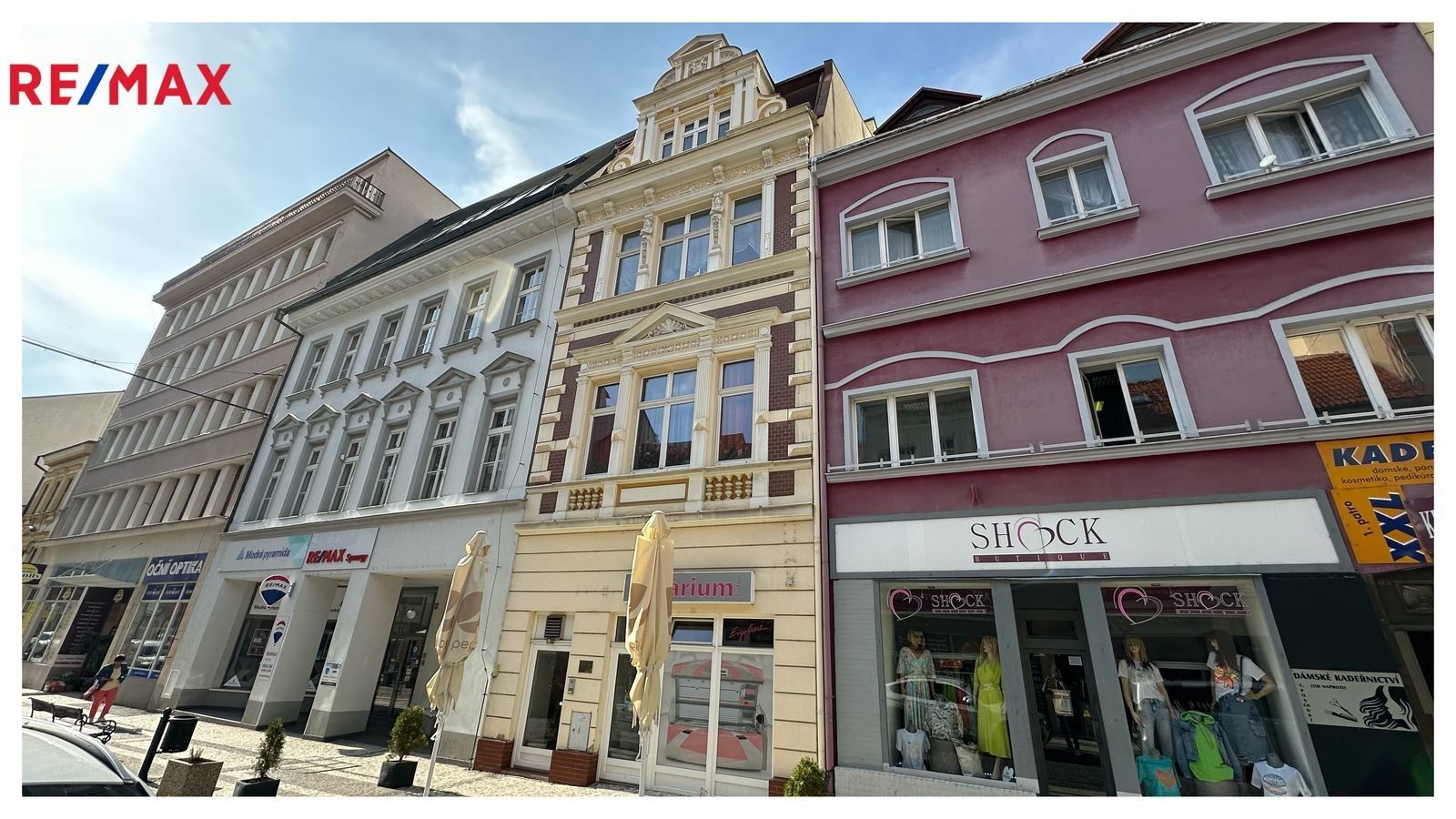 Prodej dům - Krupská, Teplice, 558 m²