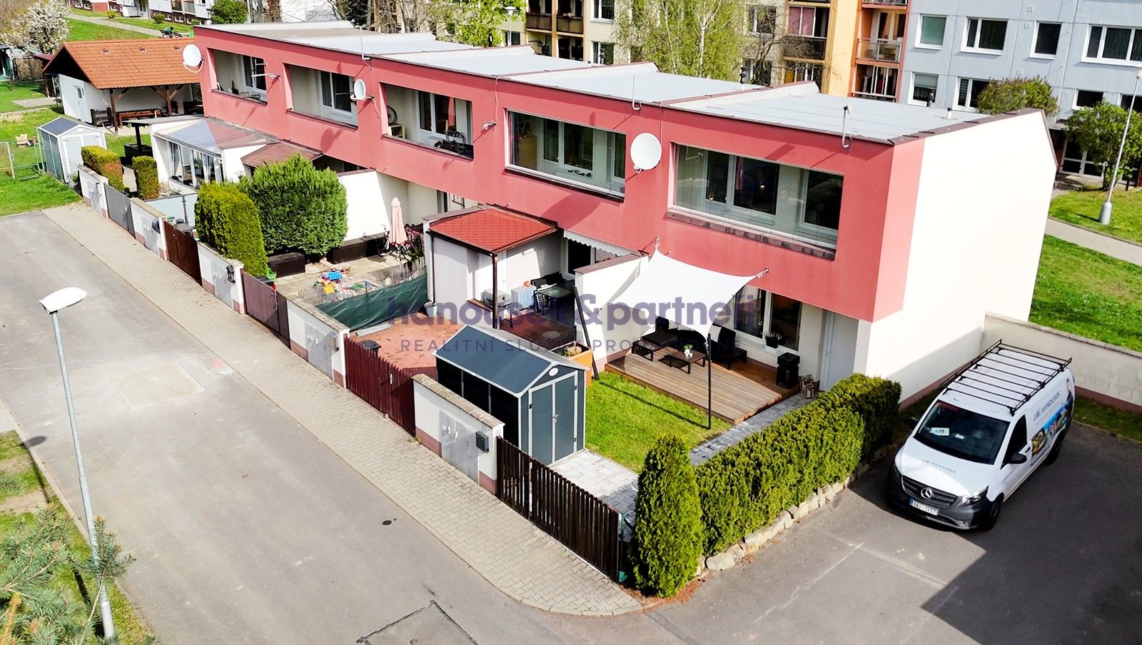 Rodinné domy, Ke Kobelnici, Pardubice, 71 m²