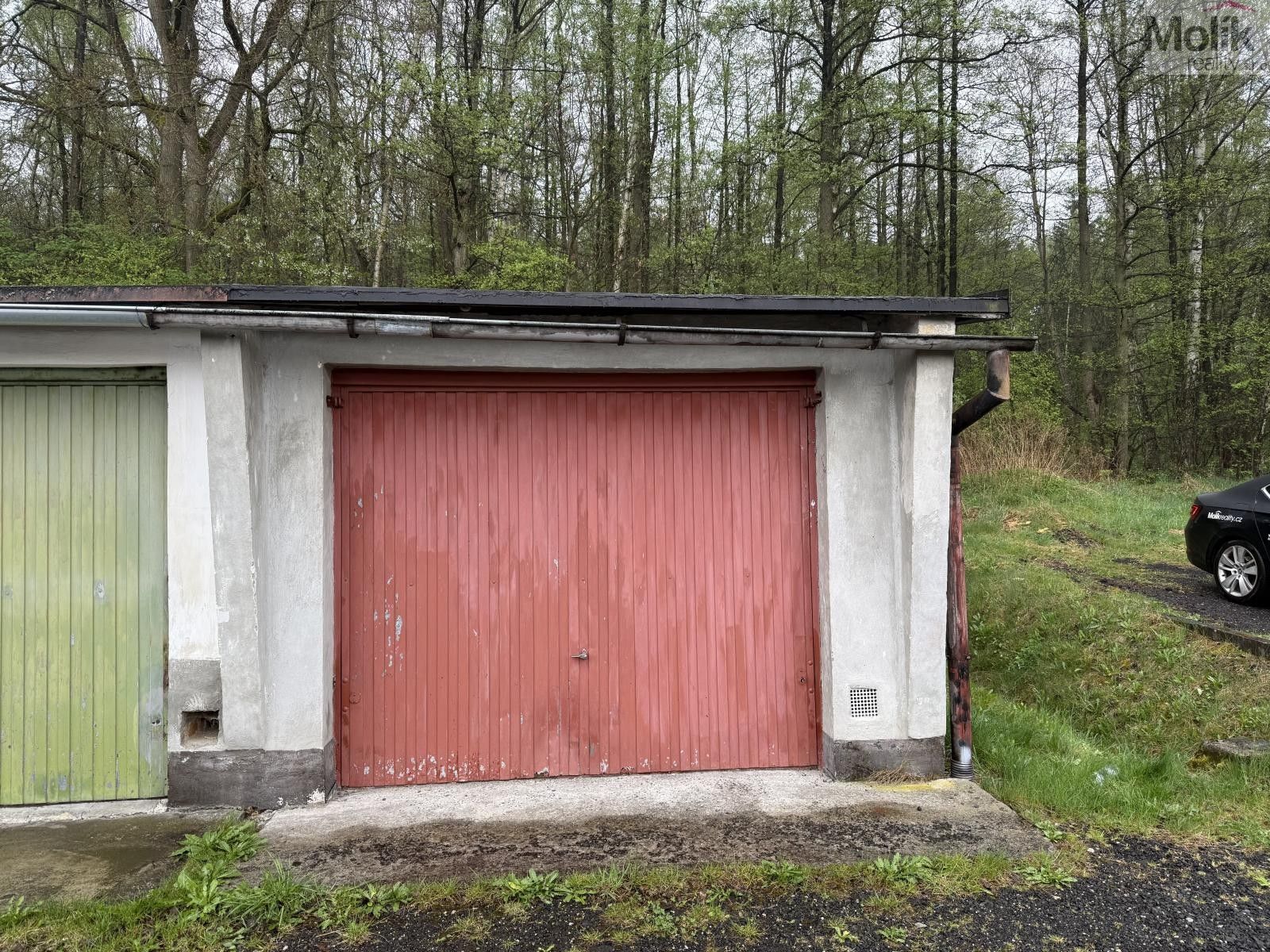 Garáže, Okružní, Březová, 22 m²