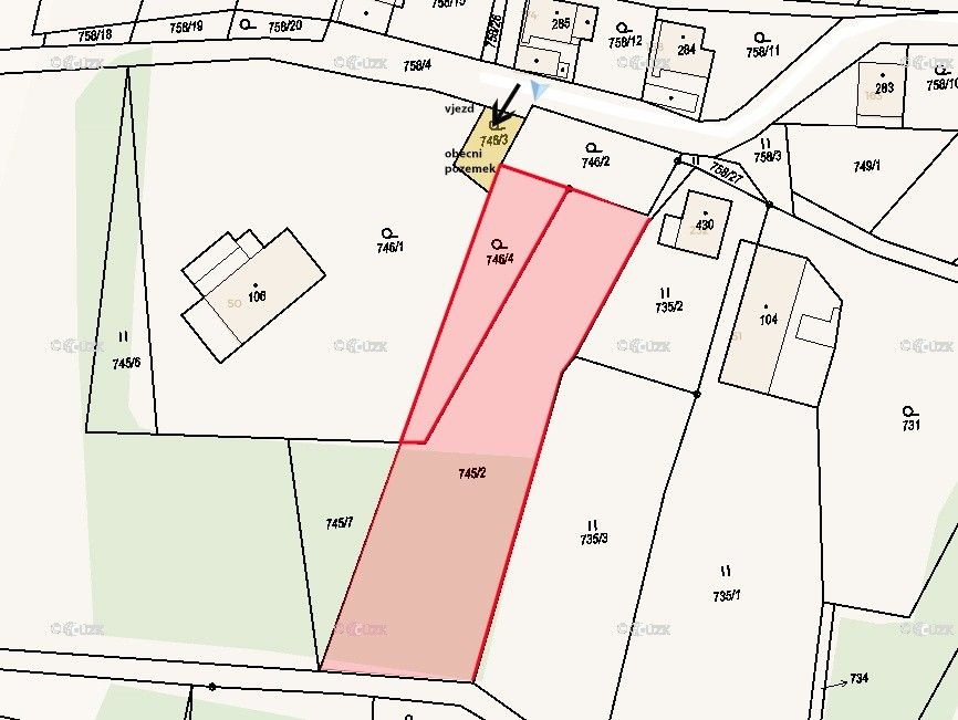 Prodej pozemek pro bydlení - Supíkovice, 790 51, 2 270 m²