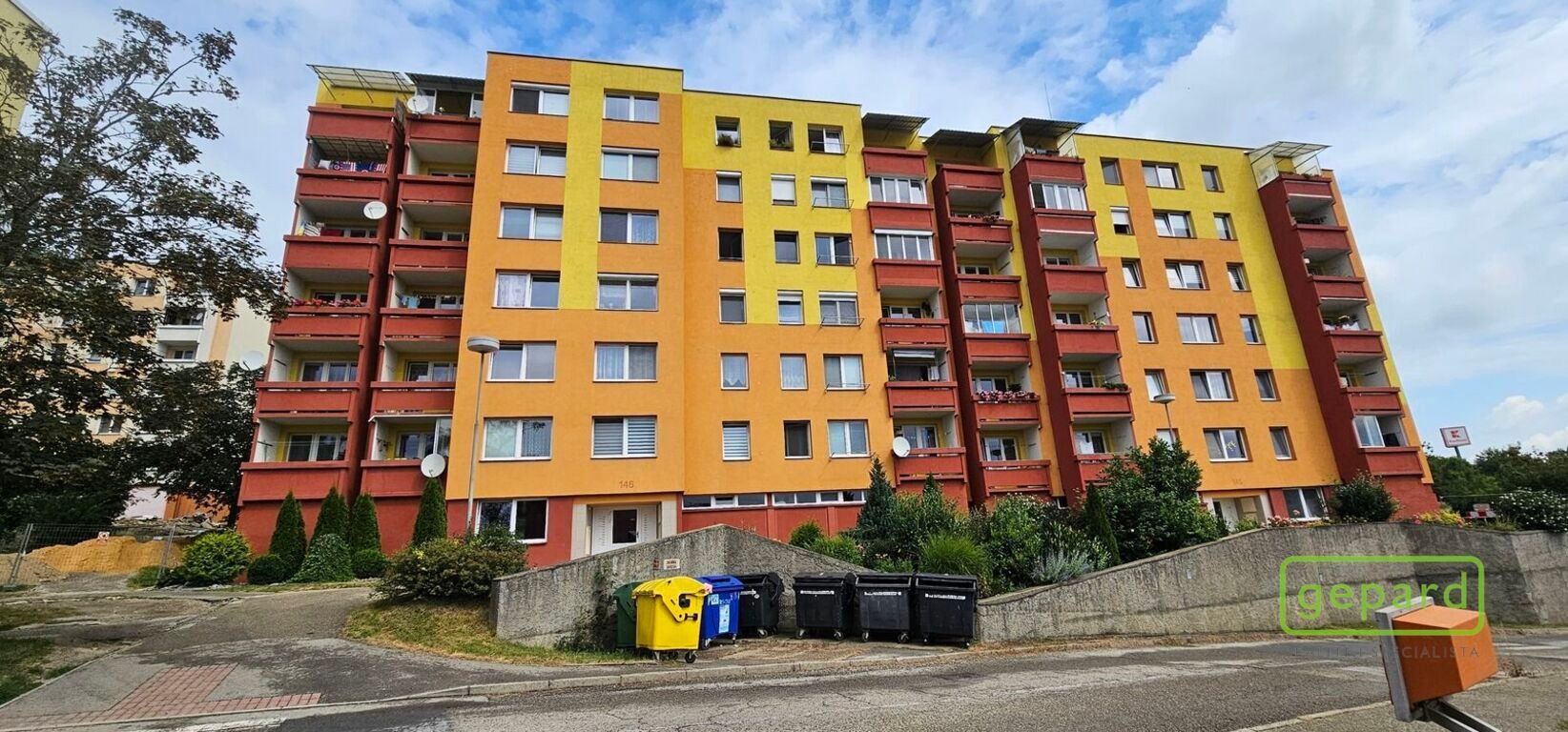 Prodej byt 4+1 - Urbinská, Český Krumlov, 78 m²