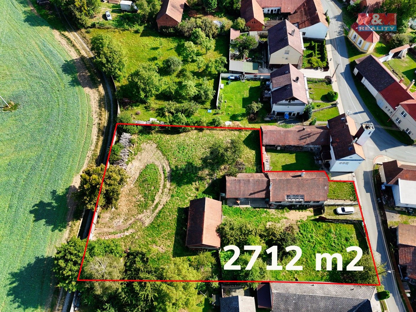 Prodej rodinný dům - Březsko, 105 m²