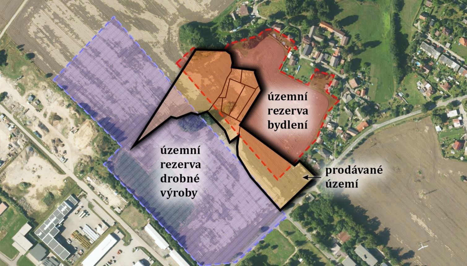 Pozemky pro bydlení, Poděbaby, Havlíčkův Brod, 29 189 m²