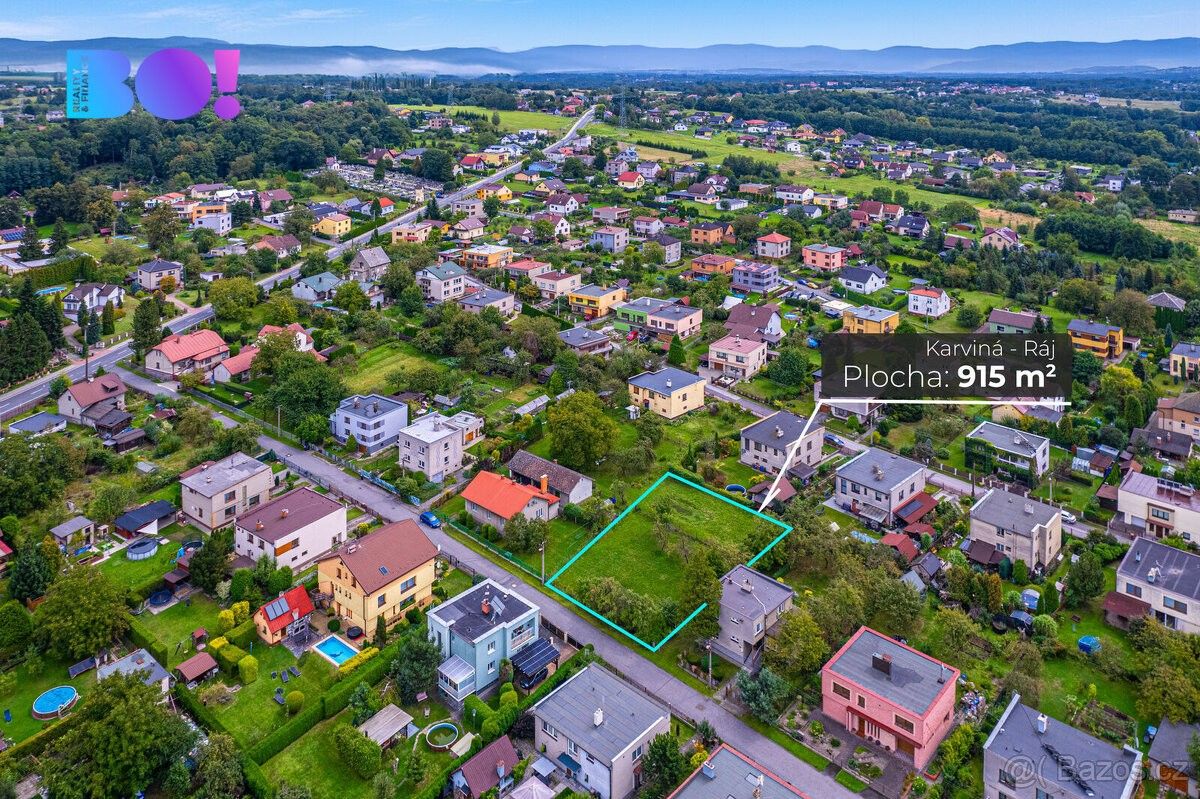 Pozemky pro bydlení, Karviná, 734 01, 915 m²