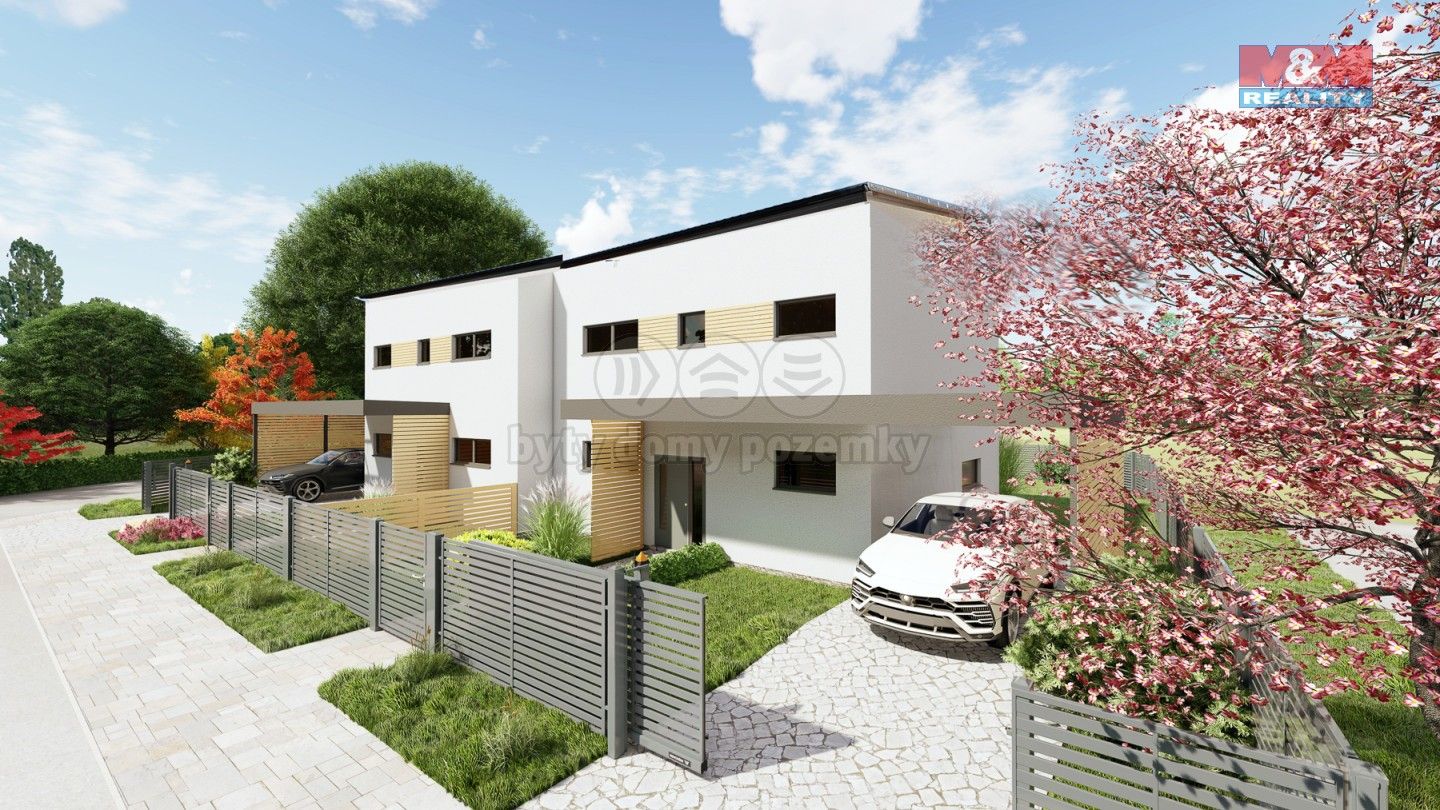 Rodinné domy, Dobrovského, Mělník, 132 m²