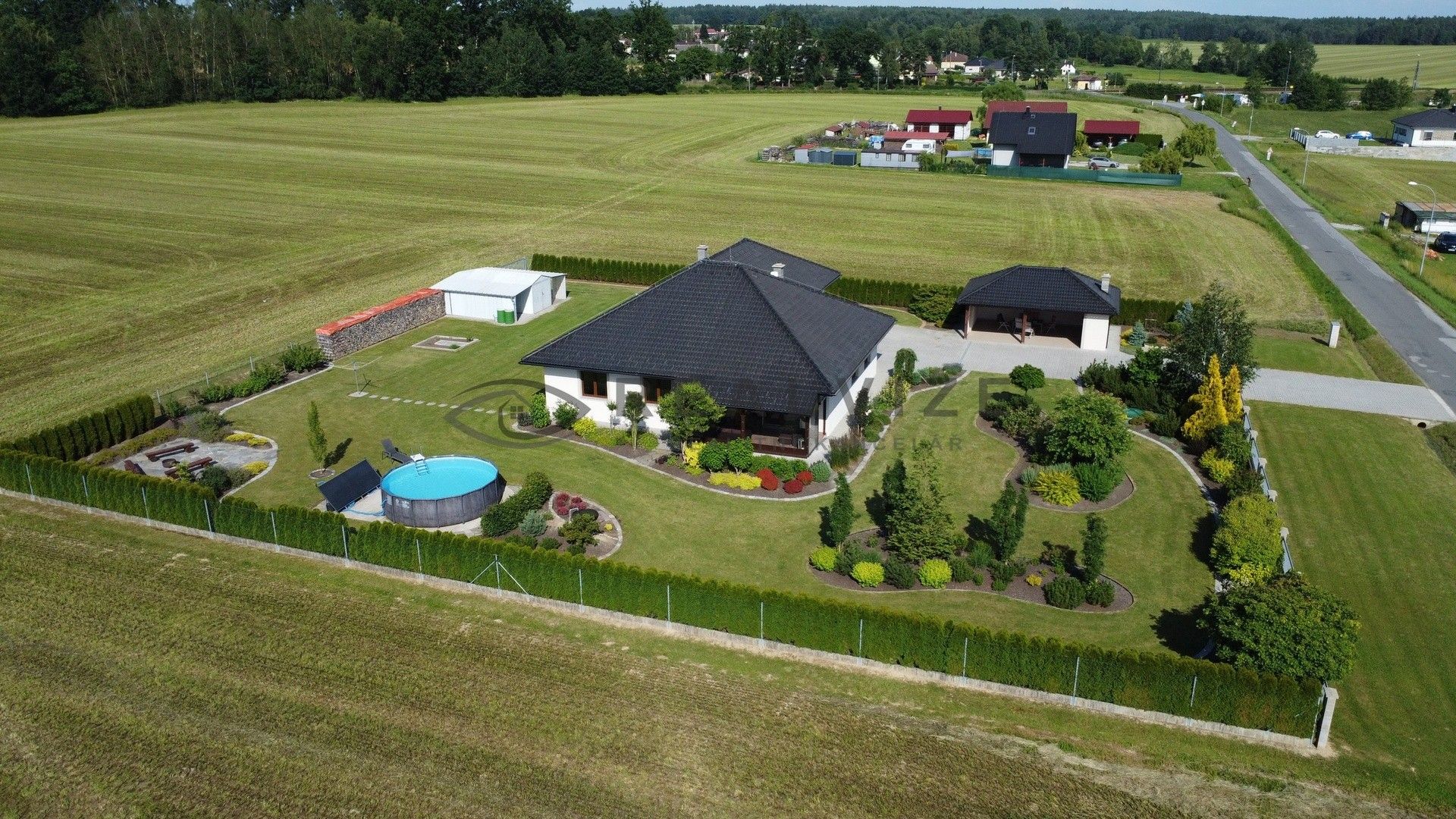 Prodej rodinný dům - Hluboká u Borovan, Borovany, 237 m²