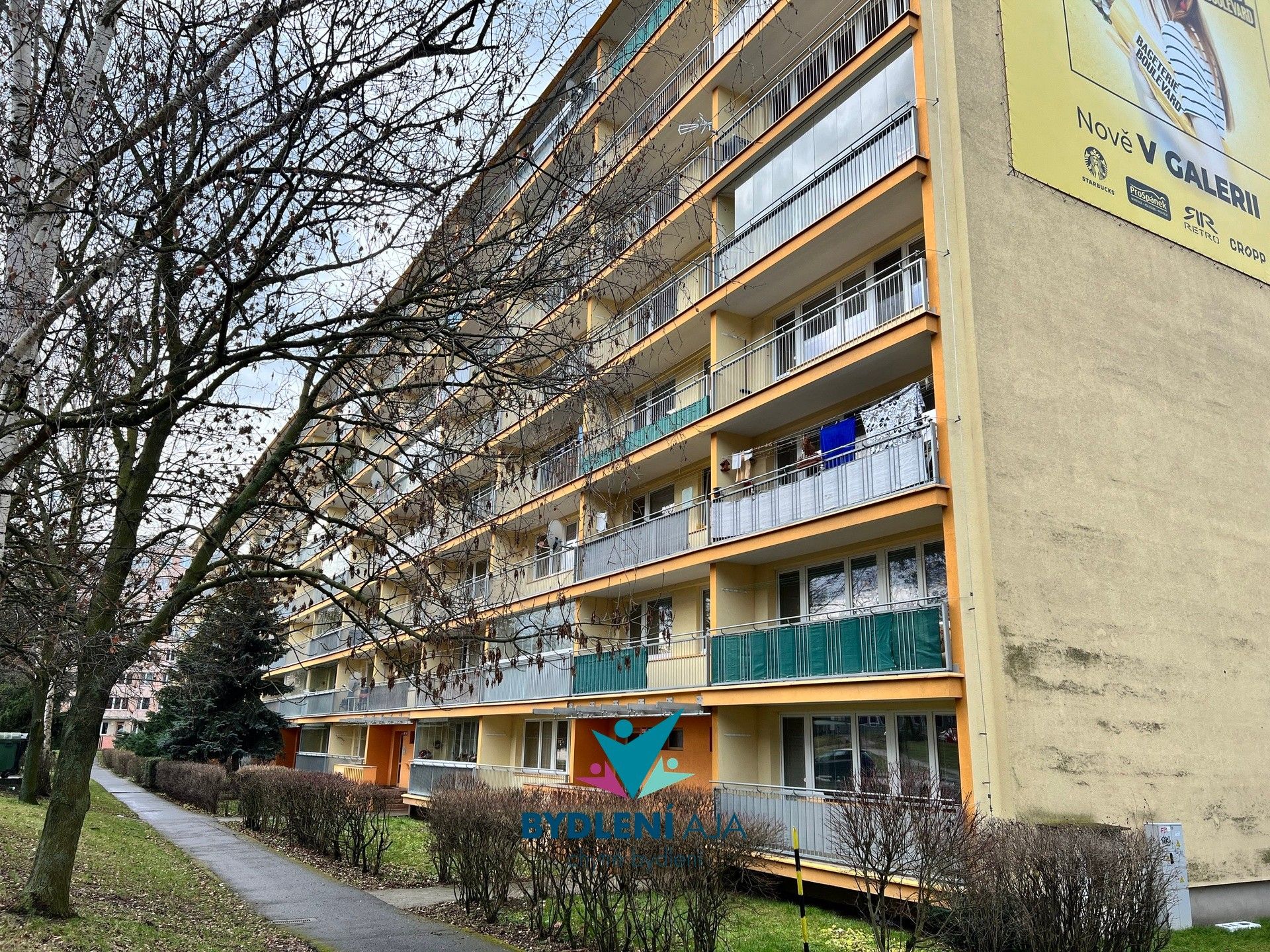 2+kk, Trnovanská, Teplice, 40 m²