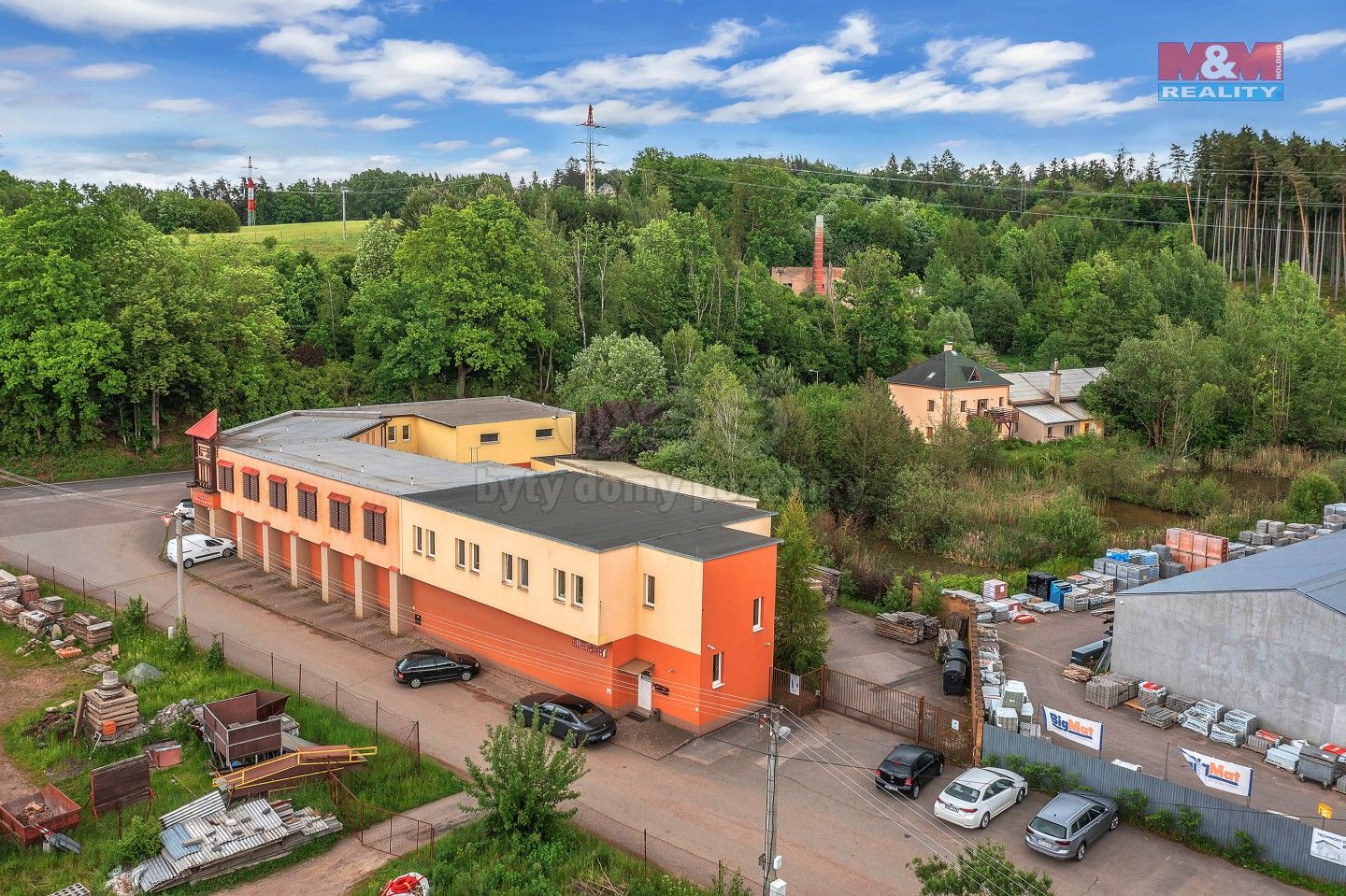 Obchodní prostory, Náchodská, Dolní Radechová, 412 m²