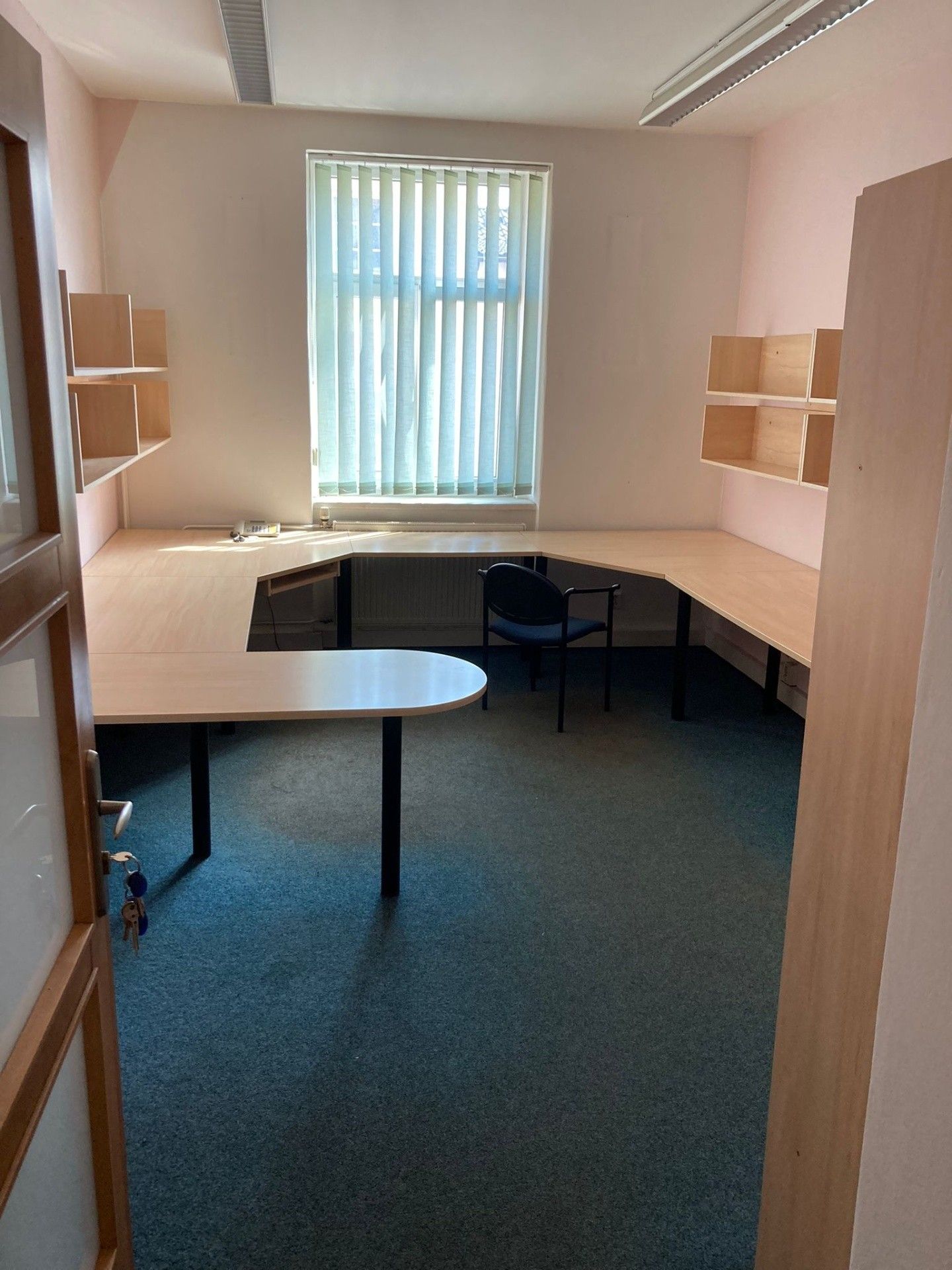 Kanceláře, Prosecká, Praha, 17 m²