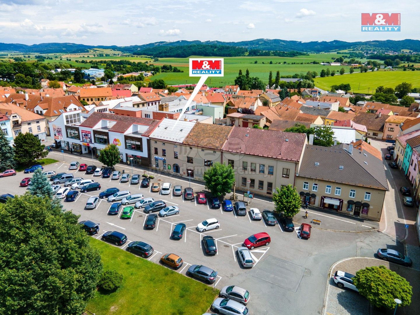 Prodej rodinný dům - Palackého nám., Jevíčko, 320 m²