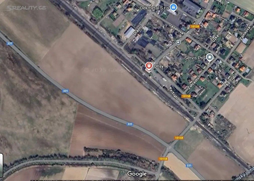 Pozemky pro bydlení, Dřísy, 277 14